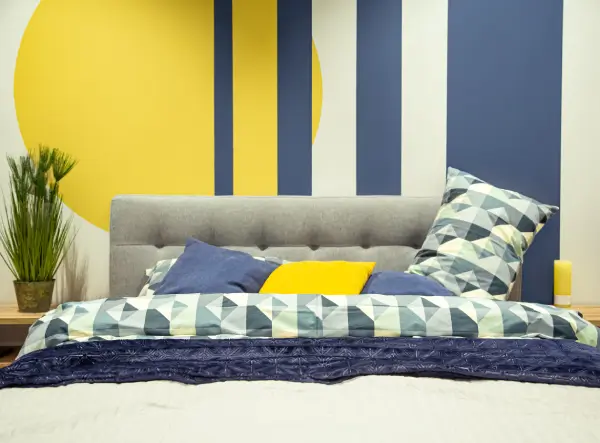 geometric wall design